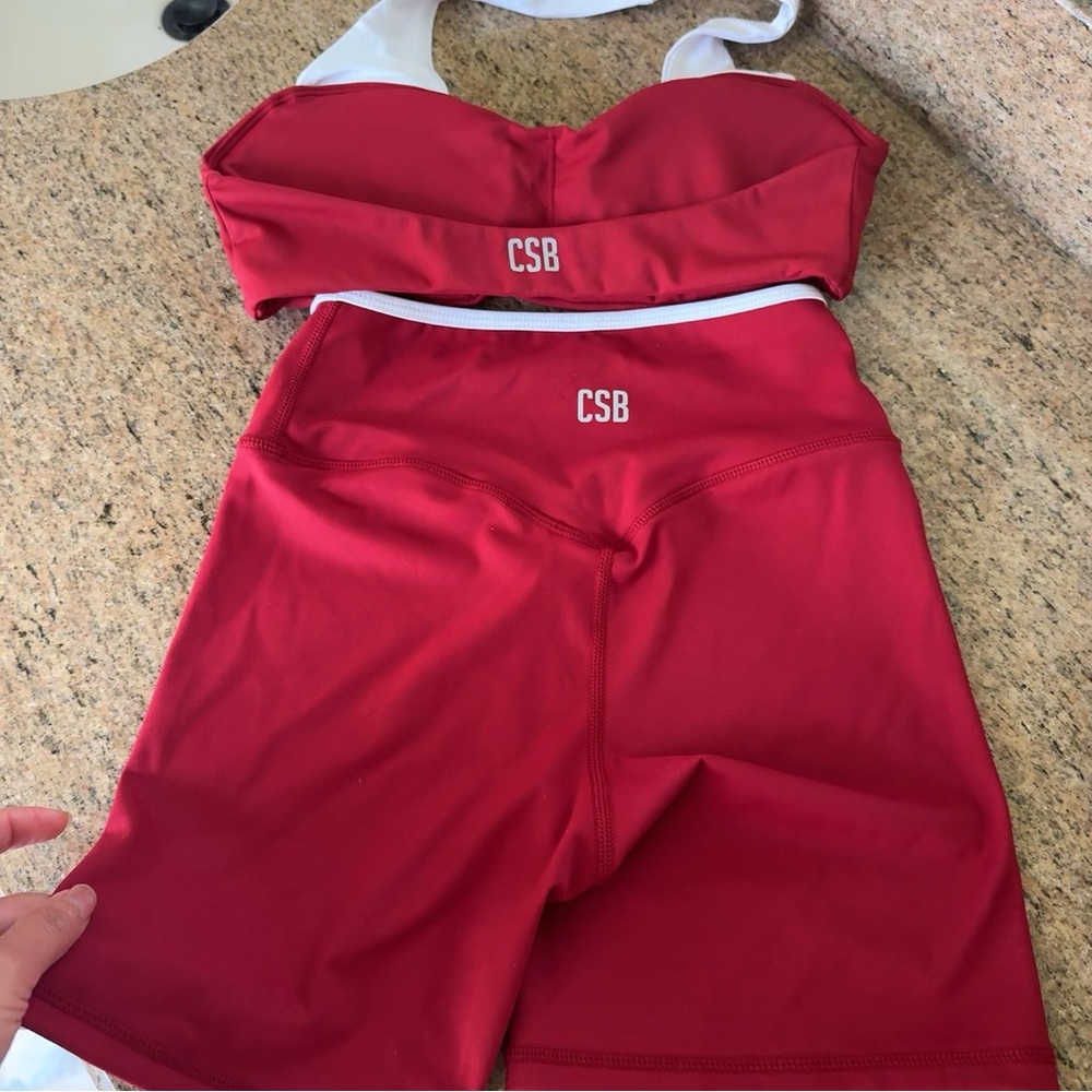 CSB  Halter workout set XS